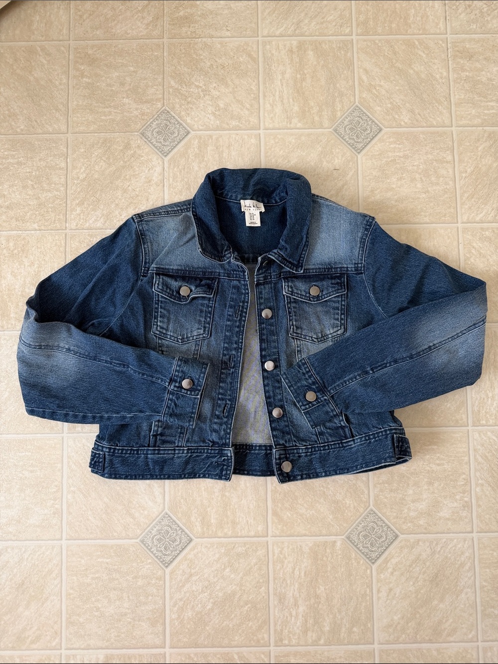 Nicole Miller Denim Jacket